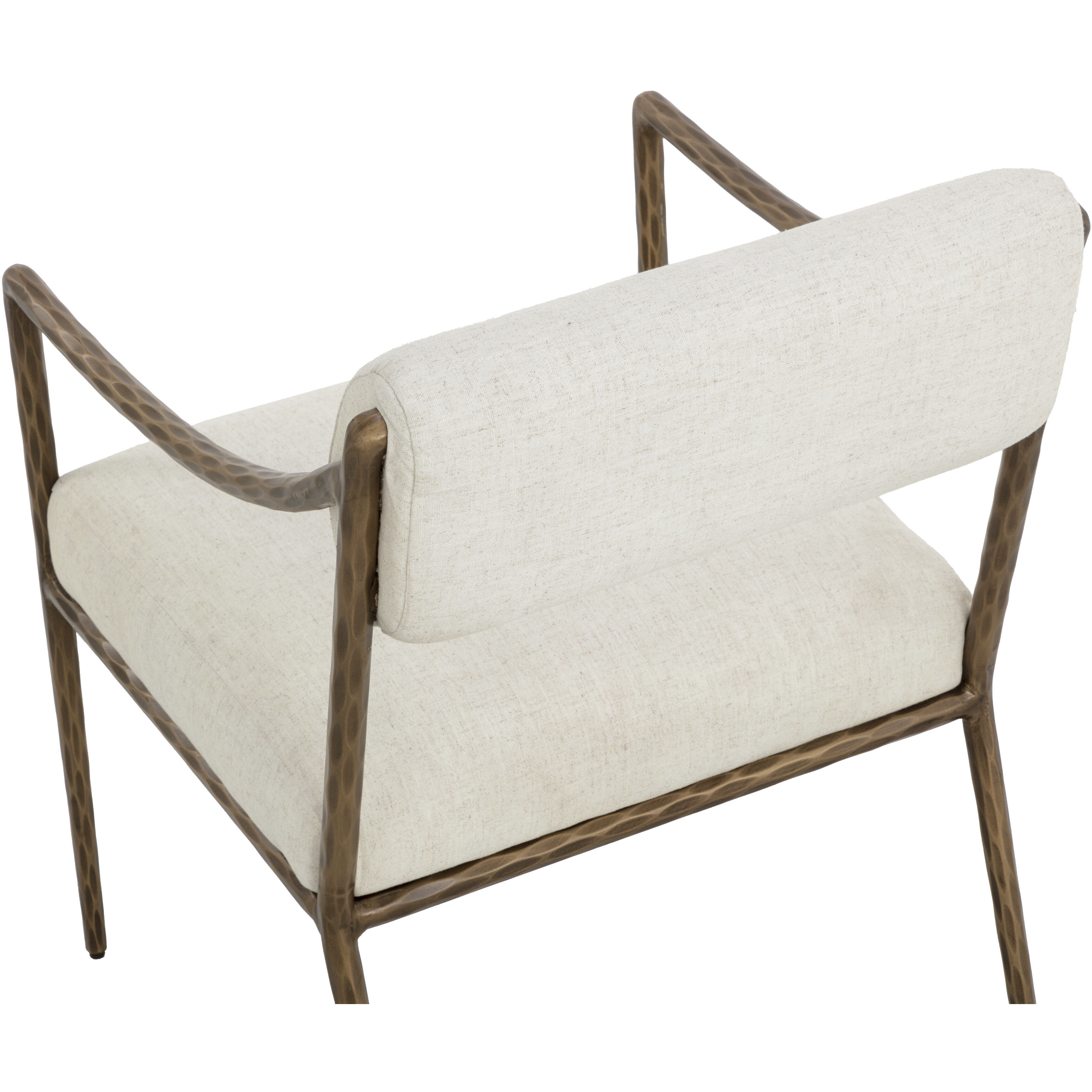 Leticia Geralt Linen Dining Armchair